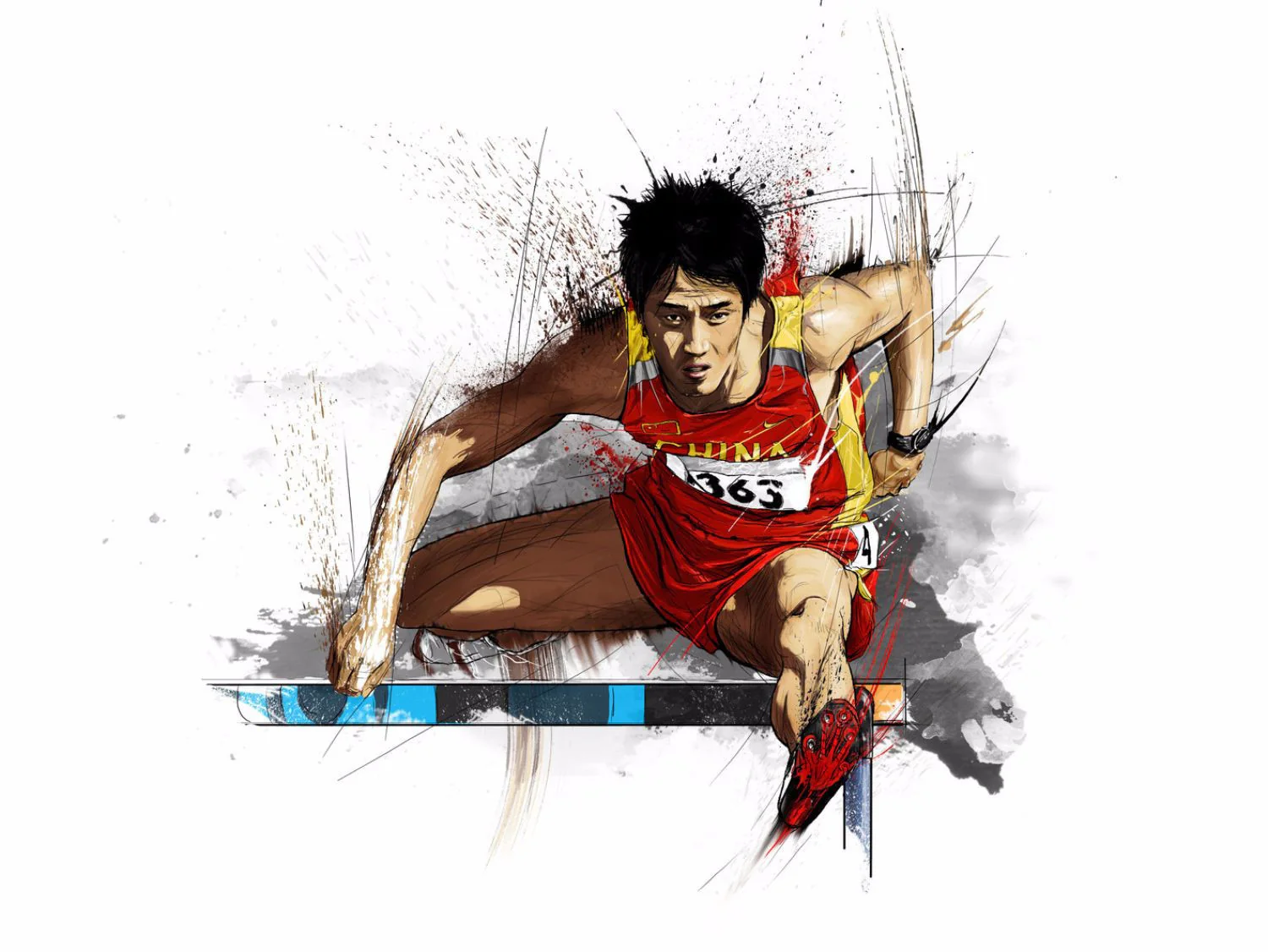 高水平选手